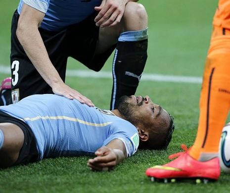 CAMPIONATUL MONDIAL. Alvaro Pereira semăna cu Traian Băsescu