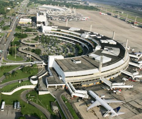 Campionatul mondial de fotbal 2014. Aeroporturile din Rio de Janeiro, afectate de o grevă de 24 de ore