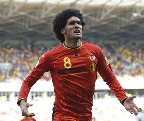 CAMPIONATUL MONDIAL. La Mondial se poartă Fellaini și Mertens
