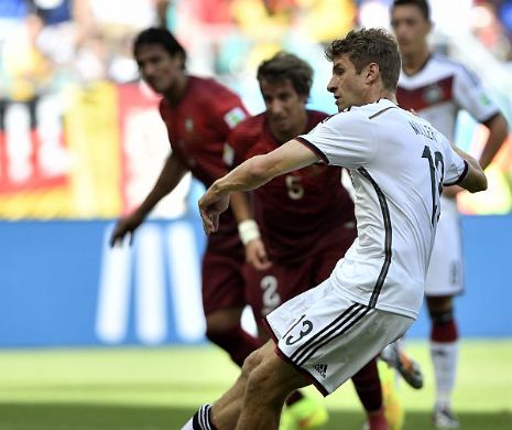 CAMPIONATUL MONDIAL. Nemții mizează și cu Ghana pe „Războiul - Fulger”
