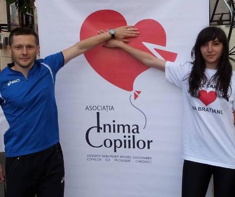 Campioni la fapte bune. Povestea unui cros ca o lecție de voluntariat