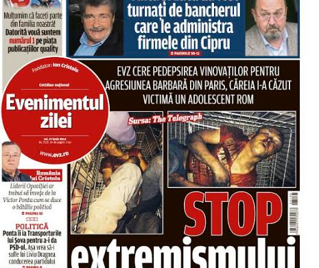 Ce puteţi citi în Evenimentul zilei de joi, 19 iunie