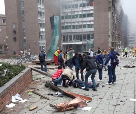 Ceremonie în memoria victimelor atentatului antisemit de la Bruxelles