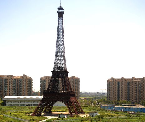 Chinezii CopiazÄƒ Tot Simboluri Ca Turnul Eiffel Sau Casa AlbÄƒ Reproduse In Metropolele Asiatice Evenimentul Zilei