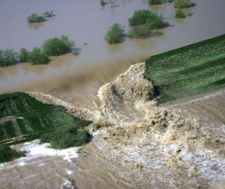 COD GALBEN de inundaţii până vineri la ora 9.00. Vezi zonele afectate