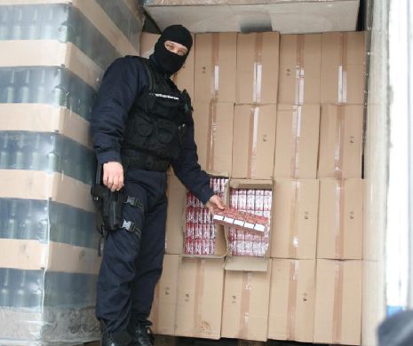 Contrabandă cu ţigări în valoare de două milioane euro în portul Constanţa Sud Agigea