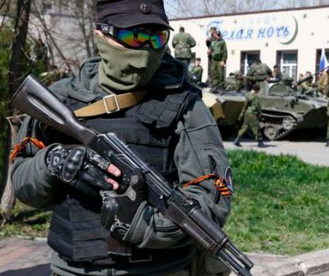 CRIZA DIN UCRAINA: Explozii violente în centrul oraşului Doneţk: trei răniţi
