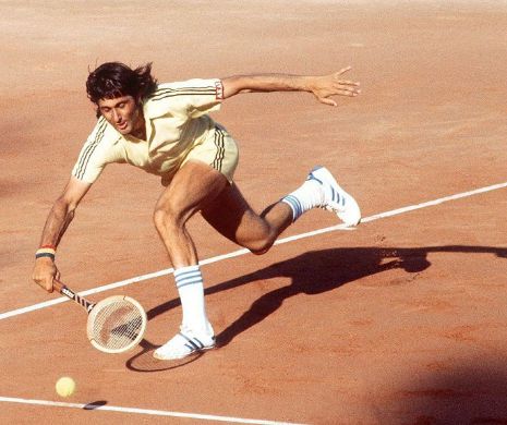 Cum a câştigat Ilie NĂSTASE la Roland Garros. Imagini cu un meci memorabil | VIDEO