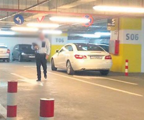 Cum a fost agresat un politician cu handicap de șoferul unui Mercedes, cu permis de parcare fals