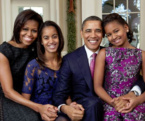 Cum este să trăieşti aşa. Ce vor soţii Obama să ştie fiicele lor