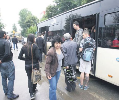 Cum își bat joc șefii RATB de bucureșteni