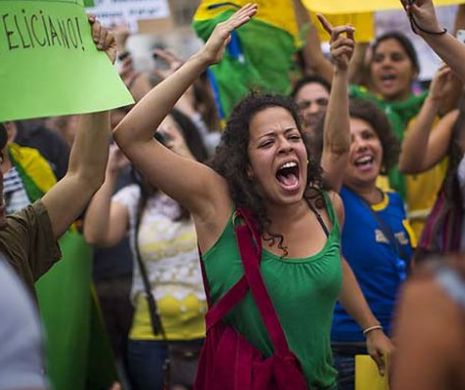 Cupa Mondială 2014. 11 persoane arestate în timpul unui nou protest
