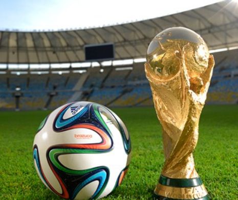 Cupa Mondială 2014. Ediția de print a Evenimentului zilei va avea pagini speciale dedicate Campionatului Mondial de Fotbal Brazilia 2014