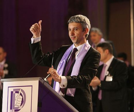 Dan Diaconescu se relansează cu ajutorul lui Ponta