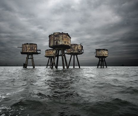 De la un monument comunist din Bulgaria, la forturi britanice din al II-lea Război Mondial: Cele mai impresionante locuri ABANDONATE din lume | GALERIE FOTO