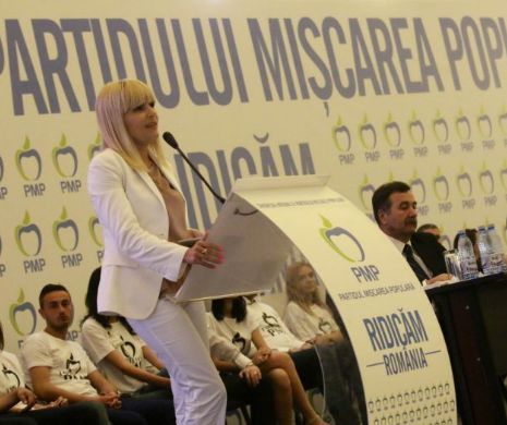 Elena Udrea, noul președinte al PMP