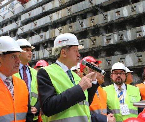 Erdogan se pregătește de președinție cu proiecte megalomanice
