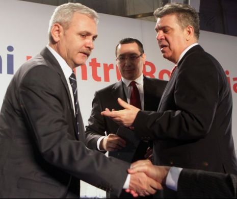 EXCLUSIV EVZ. Trei pe un loc în competiția pentru șefia  PSD