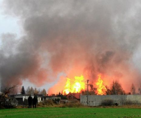 EXPLOZIE URIAŞĂ la un gazoduct ucrainean: Magistrala Prietenia care stranzitează gaze ruseşti către Europa, în flăcări