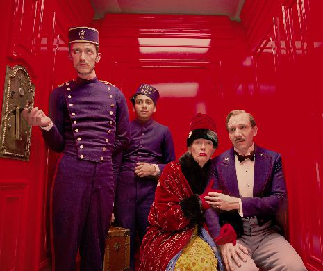 Grand Budapest Hotel, plin de muzică retro