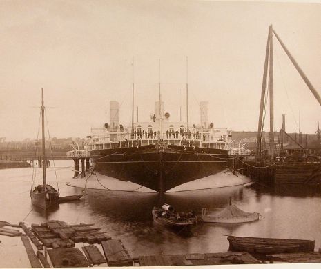 IAHTUL ȚARULUI. În ce condiții naviga elita Rusiei în urmă cu 100 de ani | GALERIE FOTO