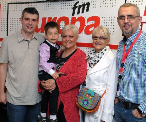 Iată ce a făcut fiul Monicăi Anghel de ziua mamei lui
