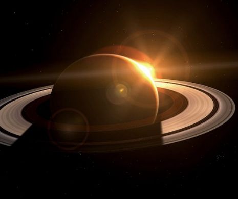 "INSULA MAGICĂ" de pe Titan. Fenomenul misterios, surprins de Sonda Cassini pe Luna lui Saturn |GALERIE FOTO