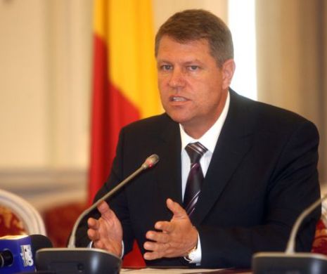 Klaus Iohannis şi Vasile Blaga, la sediul PNL