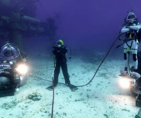 Oamenii de SUB APĂ. Imagini LIVE | VIDEO