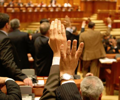 Parlamentul votează luni CA ale BNR, Curţii de Conturi, SRR, preşedintele SRTV şi un membru al ASF