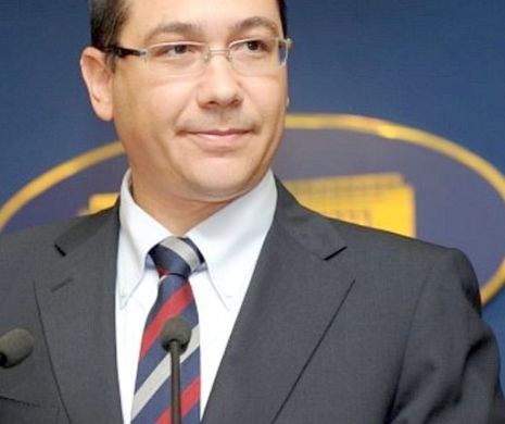 Ponta discută azi cu reprezentanții Troicii