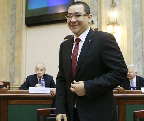 Ponta îi cere astăzi demisia lui Băsescu