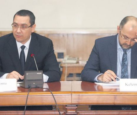 Ponta îi spune lui Dan Diaconescu: „Mersi, pa!”