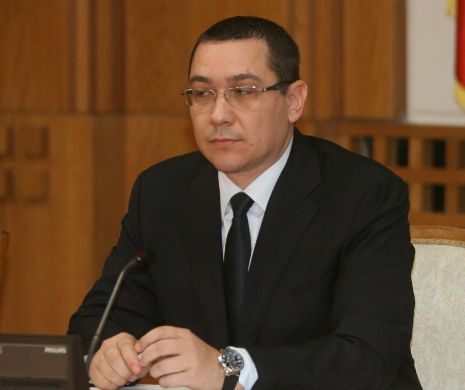 Ponta: Voi trimite o scrisoare preşedintelui Băsescu şi CCR privind Codul insolvenţei