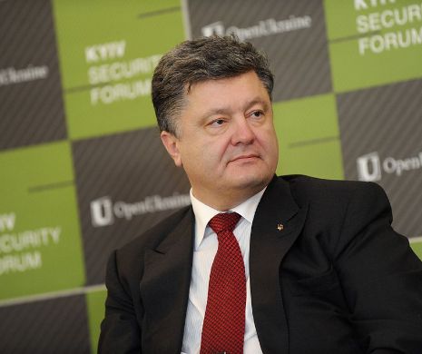 Președintele ucrainean a răspuns în limba română la un mesaj de felicitare adresat de premierul moldovean