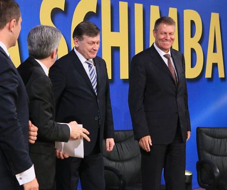 Primii 3 vicepreședinți ai PNL: Ludovic Orban, Teodor Atanasiu, Dan Motreanu