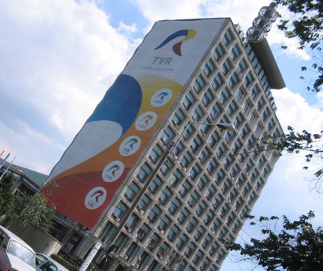 PROTEST LA TVR faţă de reducerea salariilor