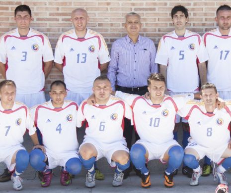 Românii din Spania, cei mai buni la fotbal