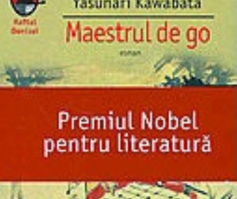 Seară japoneză dedicată romanului "Maestrul de go"