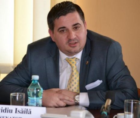 Senatul a respins cererea Parchetului de arestare preventivă a senatorului Isăilă