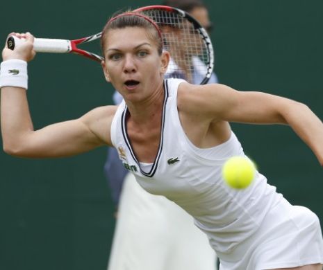 Simona Halep este a treia favorită a turneului de Mare Șlem de la Wimbledon
