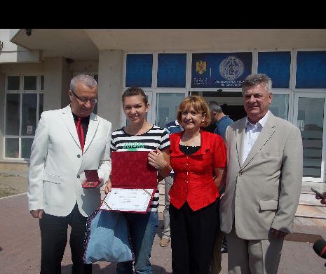 Simona Halep, profesor onorific al Universităţii „Ovidius” din Constanţa