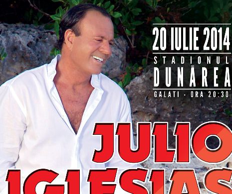 Stadion mai bun pentru concertul JULIO IGLESIAS de la GALATI