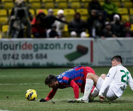 Steaua - FC Chiasso, scor 1-2. „Roș-albaștrii” au pierdut primul amical al verii
