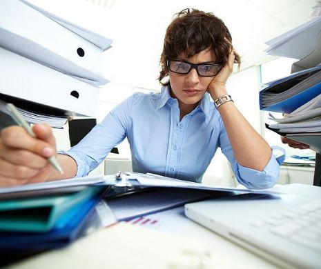 Stresul îi costă pe europeni 240 de miliarde de euro, pe an