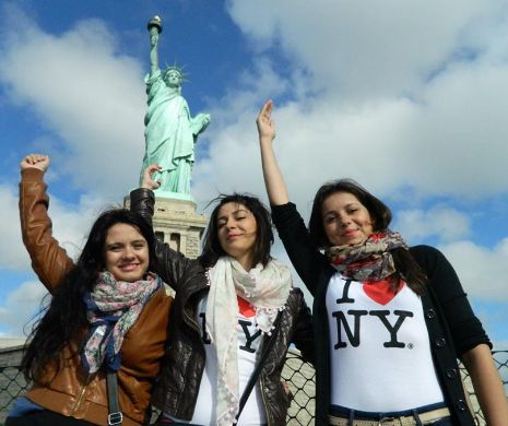 Studenții români, fascinați de aventura americană