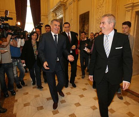 Tăriceanu, potolit de PSD
