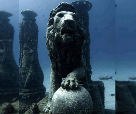 TOP oraşe SUBACVATICE. Metropolele misterioase în care acum locuiesc doar peştii | GALERIE FOTO
