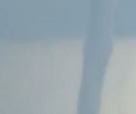 Tornadă în apropiere de Bucureşti| VIDEO