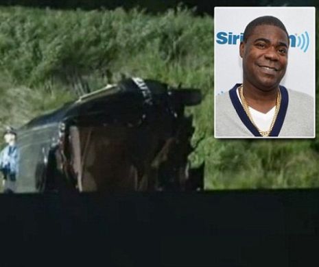 Tracy Morgan, INTERNAT în stare CRITICĂ după un accident în lanț pe autostradă
